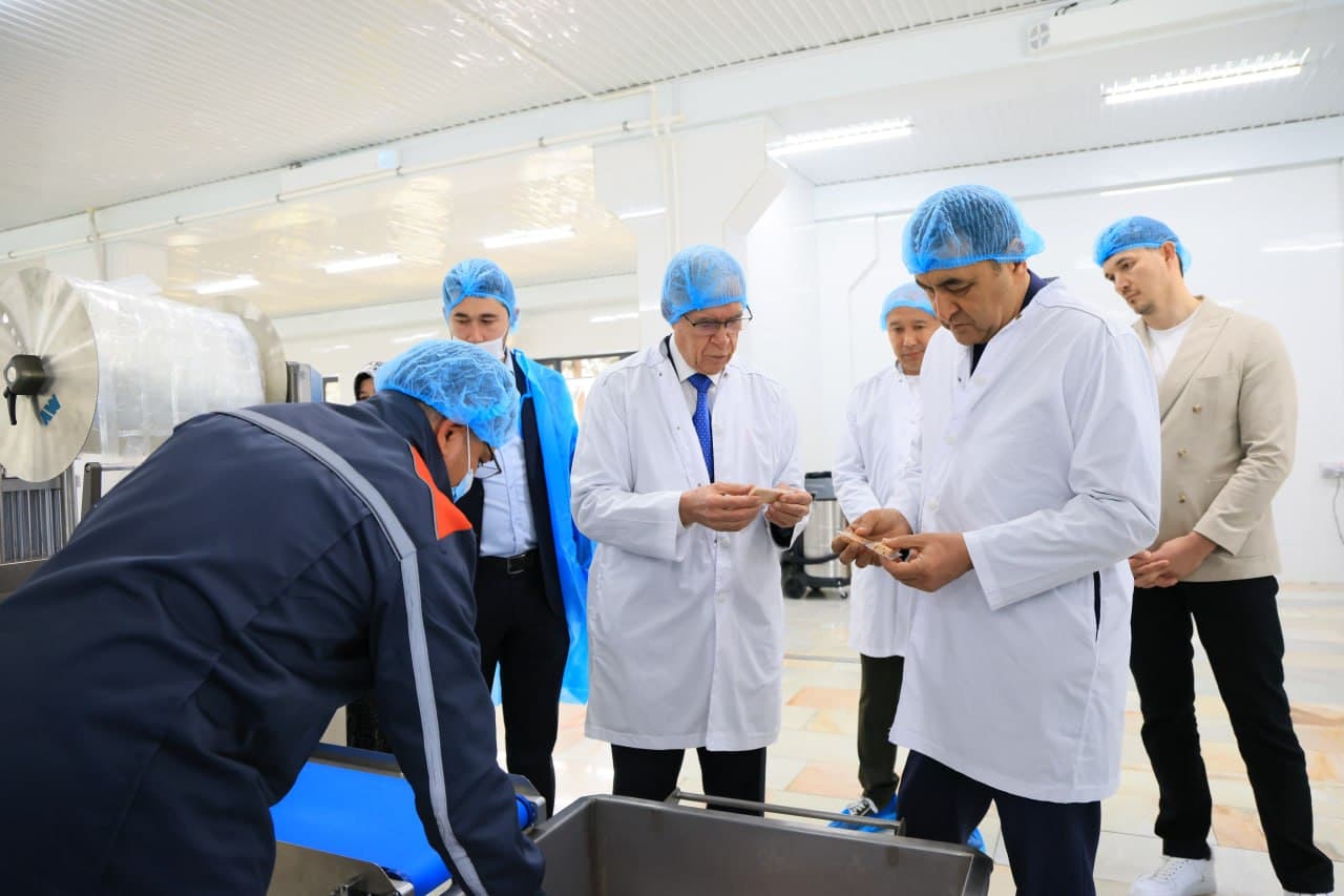 В Фергане открылся новый филиал компании «ERMAK-ALO»