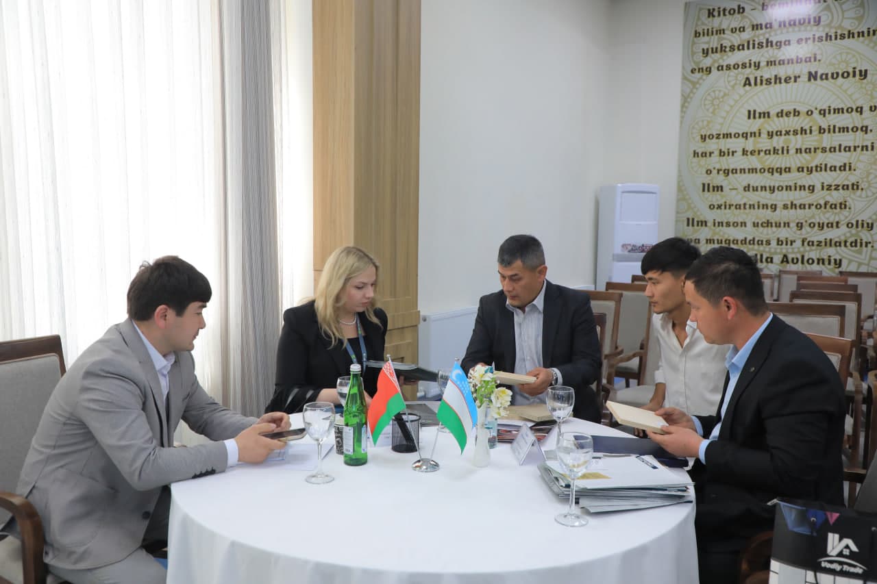 В Фергане состоялся бизнес-форум «Фергана – Гомель»