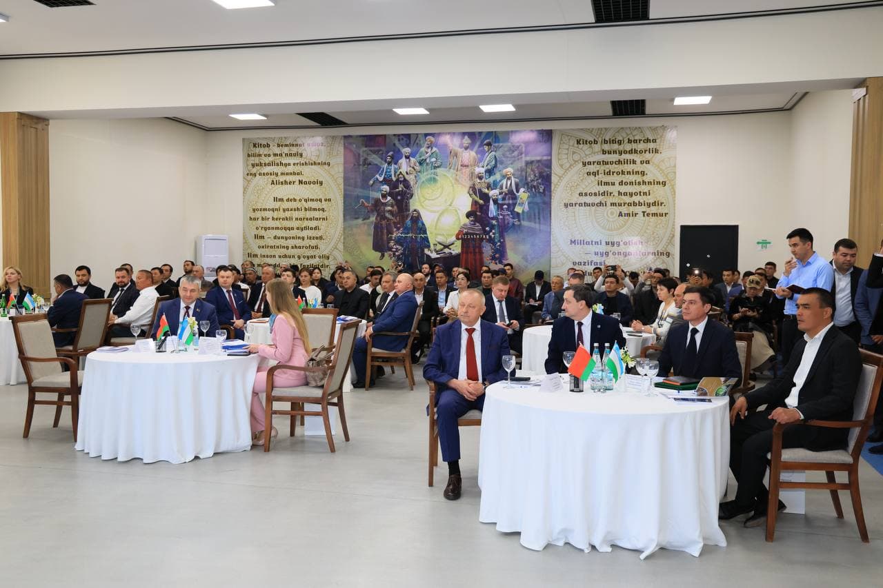 В Фергане состоялся бизнес-форум «Фергана – Гомель»