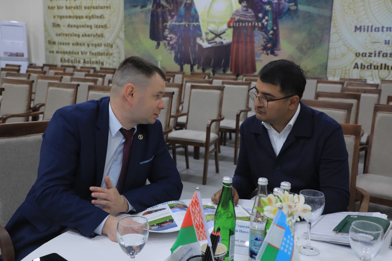 В Фергане состоялся бизнес-форум «Фергана – Гомель»