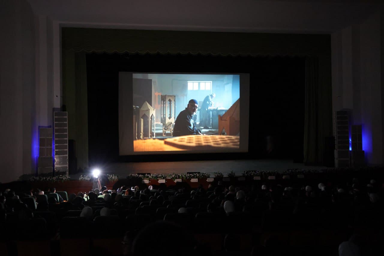 Фарғонада “Фарз” фильми премьераси бўлиб ўтди