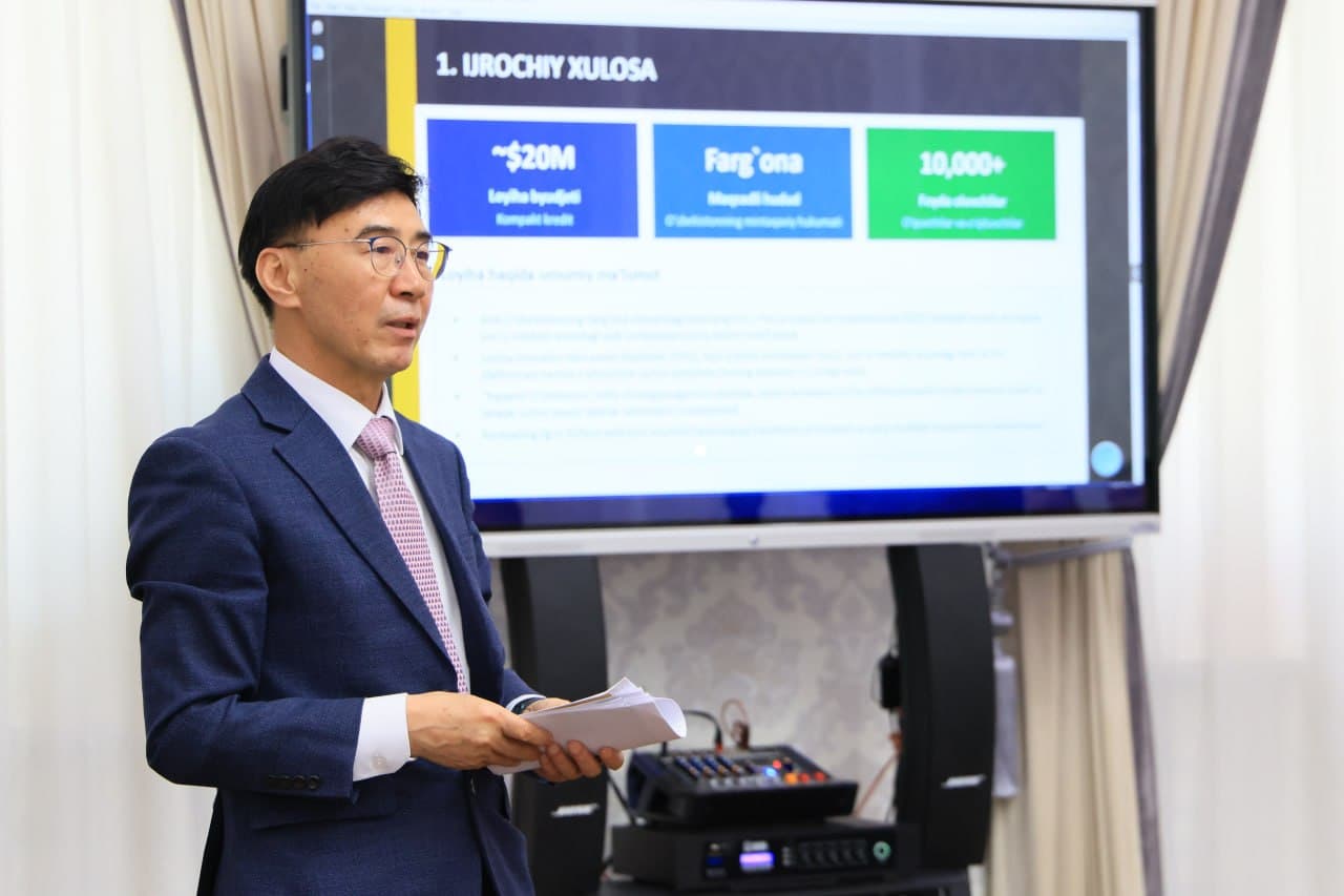 Opportunities in Fergana Inspire Investors to Launch New Projects