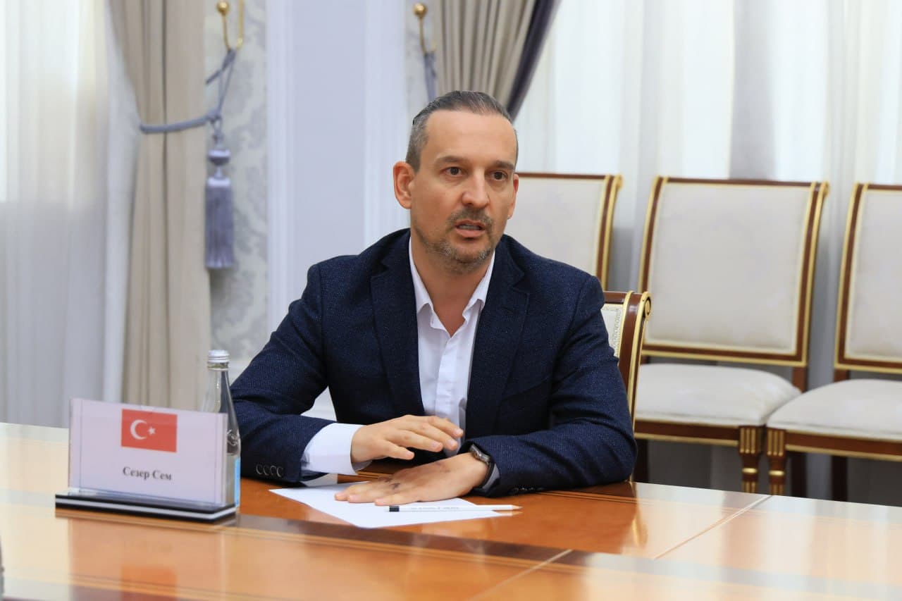 Modern agrotechnologies will be introduced in cooperation with Turkish investors.