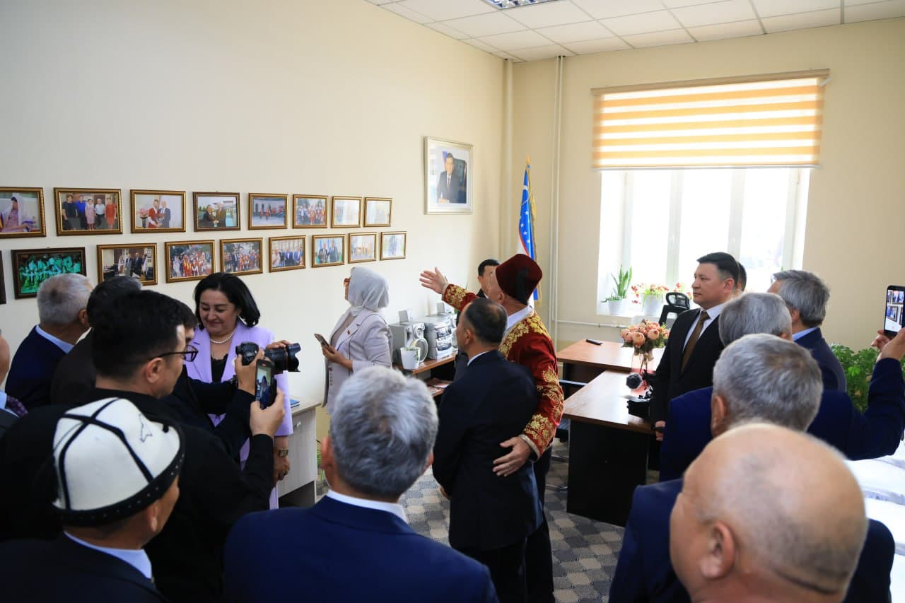 Фарғонада “Марказий Осиё давлатлари ва Озарбайжон” дўстлик форуми бўлиб ўтмоқда