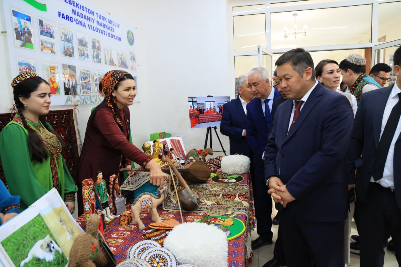 Фарғонада “Марказий Осиё давлатлари ва Озарбайжон” дўстлик форуми бўлиб ўтмоқда