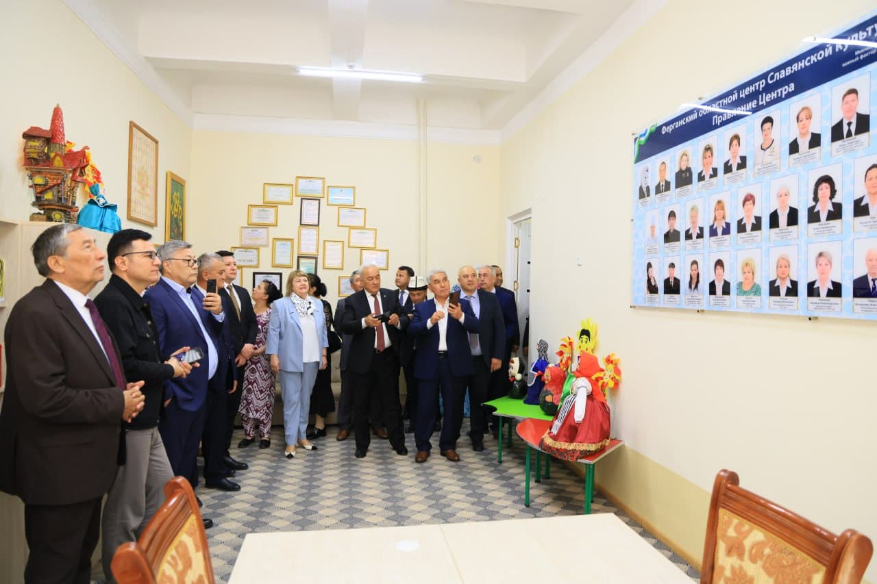 Фарғонада “Марказий Осиё давлатлари ва Озарбайжон” дўстлик форуми бўлиб ўтмоқда