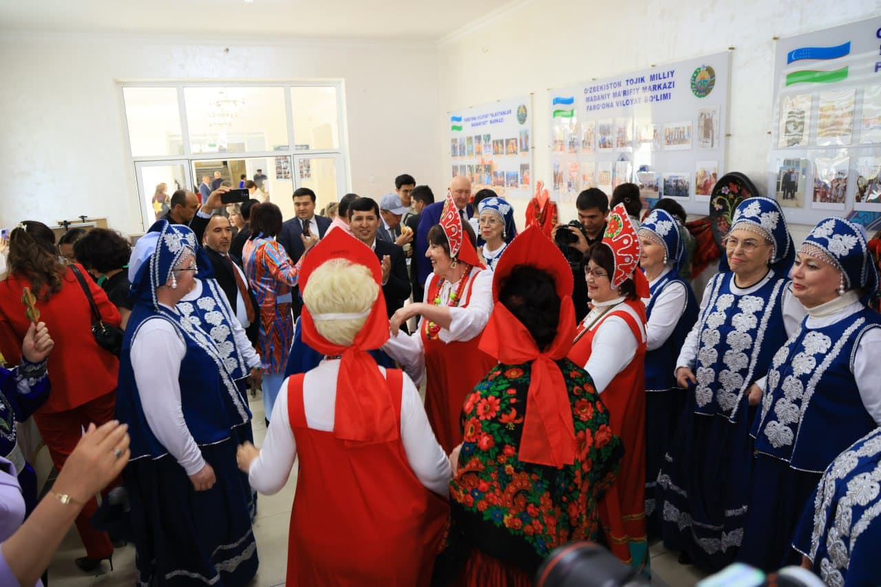 Фарғонада “Марказий Осиё давлатлари ва Озарбайжон” дўстлик форуми бўлиб ўтмоқда