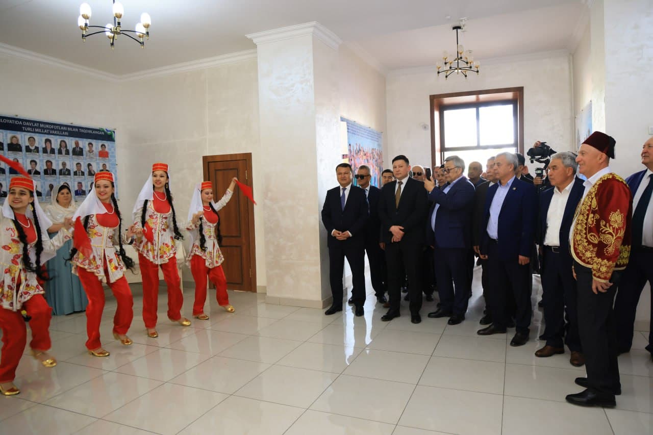 Фарғонада “Марказий Осиё давлатлари ва Озарбайжон” дўстлик форуми бўлиб ўтмоқда