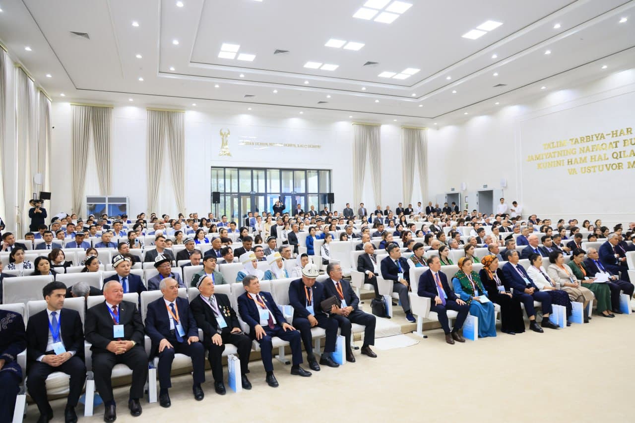 Фарғона вилоятида ўтказилаётган “Марказий Осиё давлатлари ва Озарбайжон” дўстлик форуми доирасида “Марказий Осиё давлатлари ва Озарбайжон дўстлигининг янги даври” мавзусида халқаро конференция бўлиб ўтди