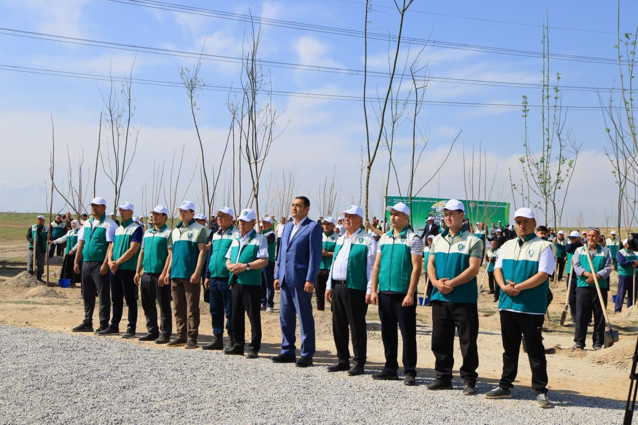 Every Tree Planted with Good Intent is Life, Clean Air, a Healthy Environment, and the Future