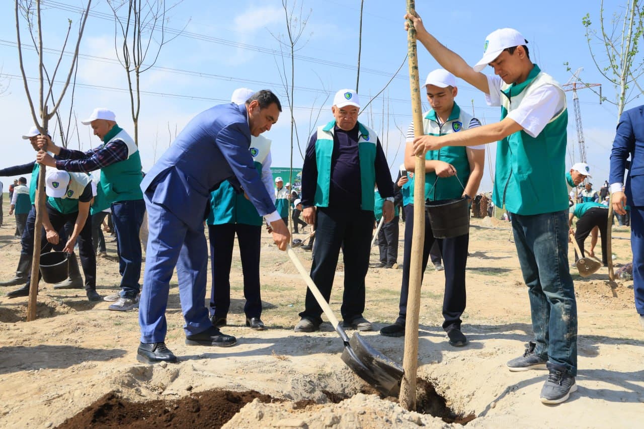 Every Tree Planted with Good Intent is Life, Clean Air, a Healthy Environment, and the Future