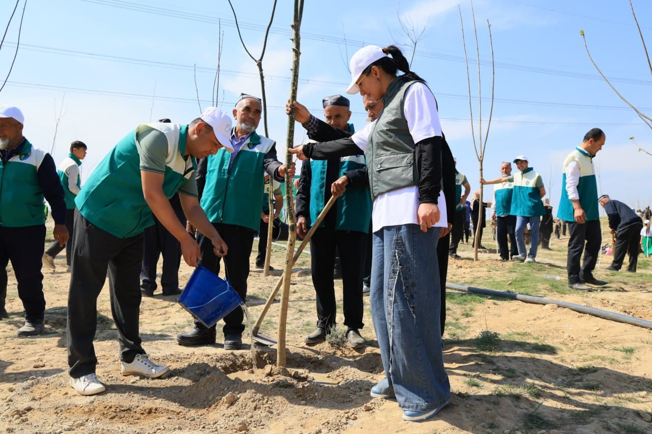 Every Tree Planted with Good Intent is Life, Clean Air, a Healthy Environment, and the Future