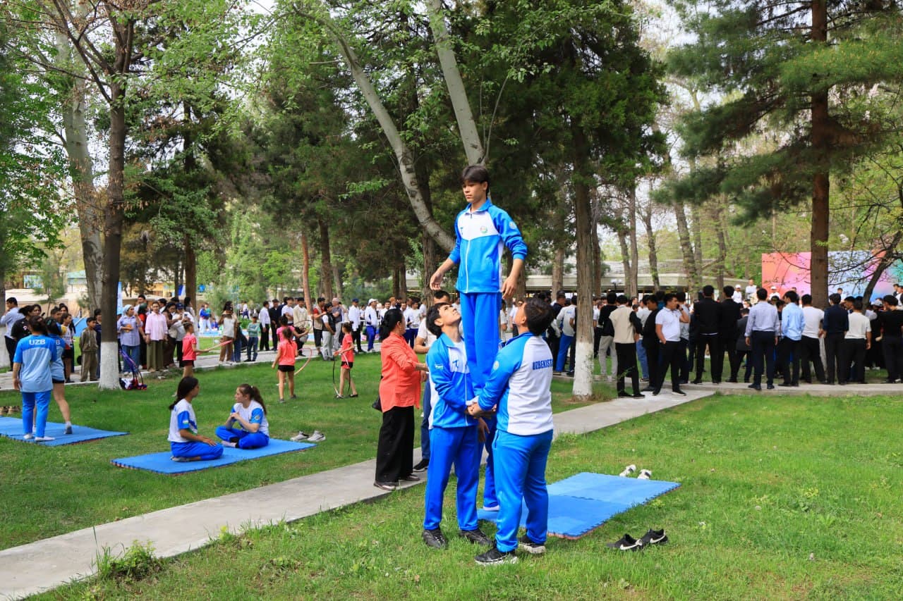 Фарғона шаҳрида ёшлар сайли юқори савияда ўтди