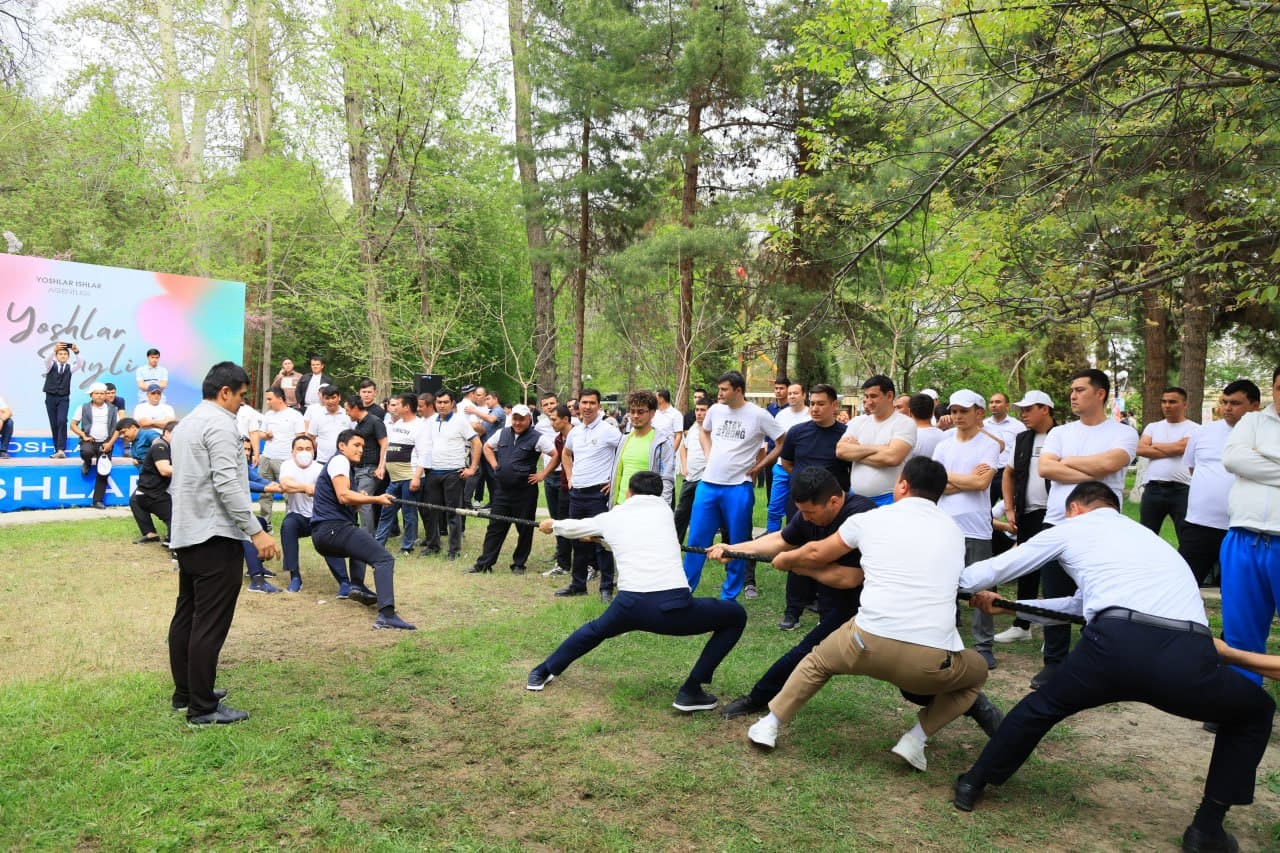 Фарғона шаҳрида ёшлар сайли юқори савияда ўтди