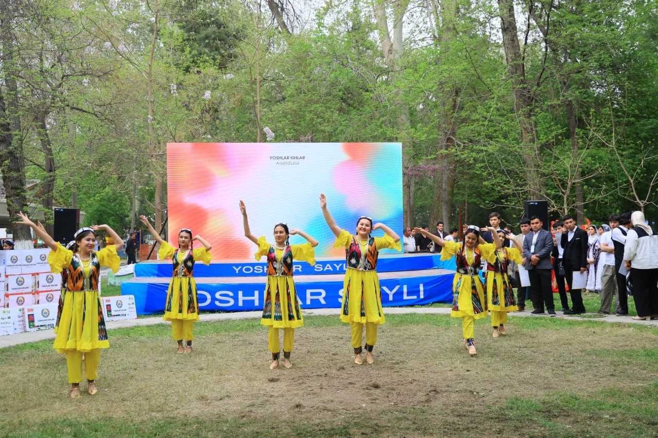 Фарғона шаҳрида ёшлар сайли юқори савияда ўтди