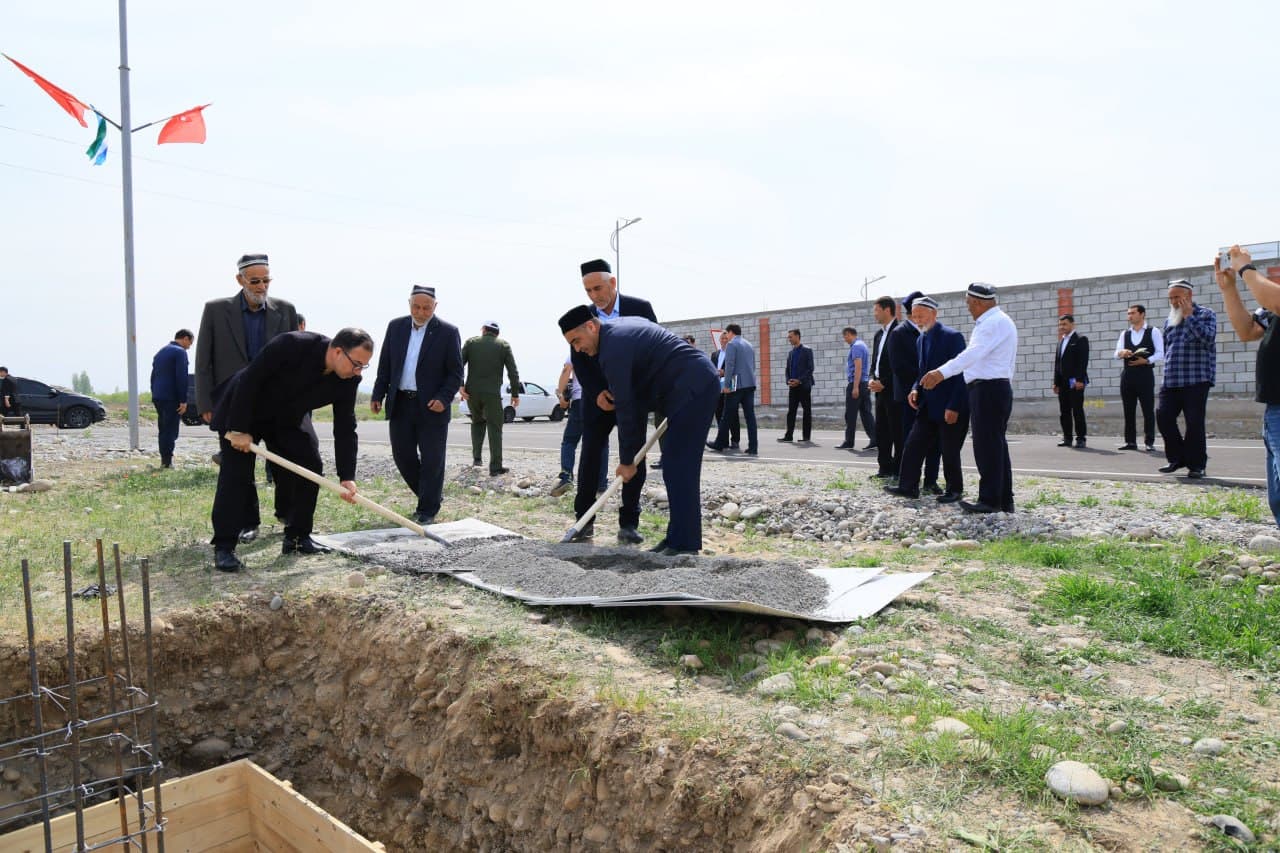 Quvasoy shahrida yirik investitsiya loyihasining qurilishi boshlandi