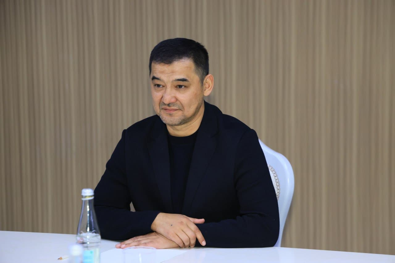 Хоким области Хайрулло Бозоров принял руководителя киргизской компании «SADAF ENERGY» Абубакира Рахмонова