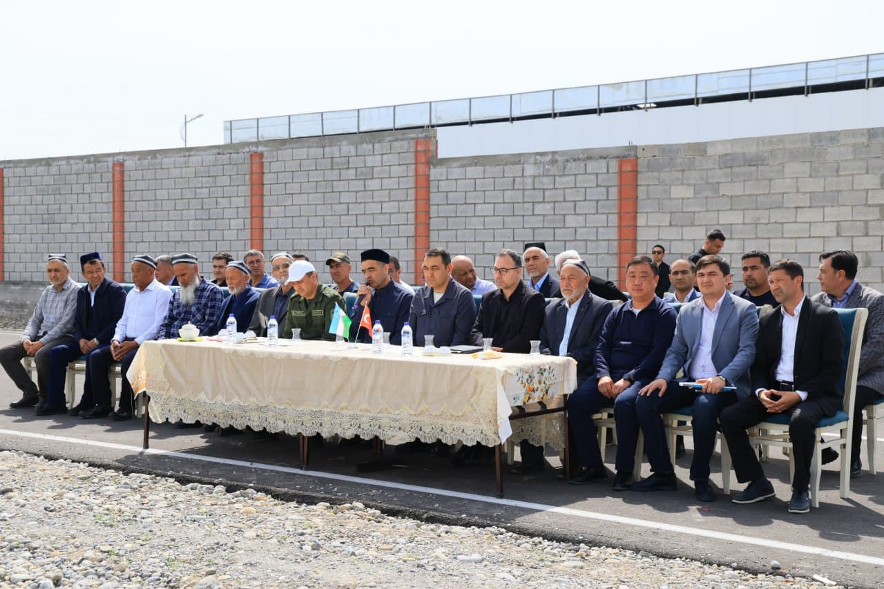 Quvasoy shahrida yirik investitsiya loyihasining qurilishi boshlandi
