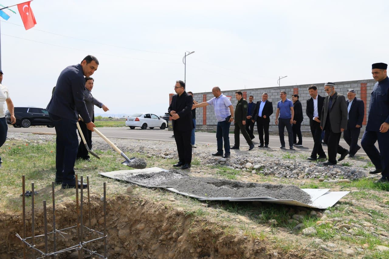 Quvasoy shahrida yirik investitsiya loyihasining qurilishi boshlandi