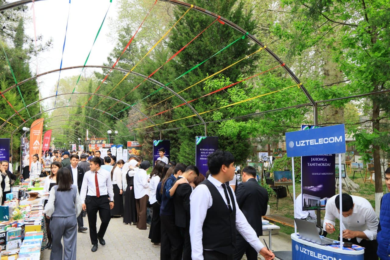 Фарғона шаҳрида ёшлар сайли юқори савияда ўтди