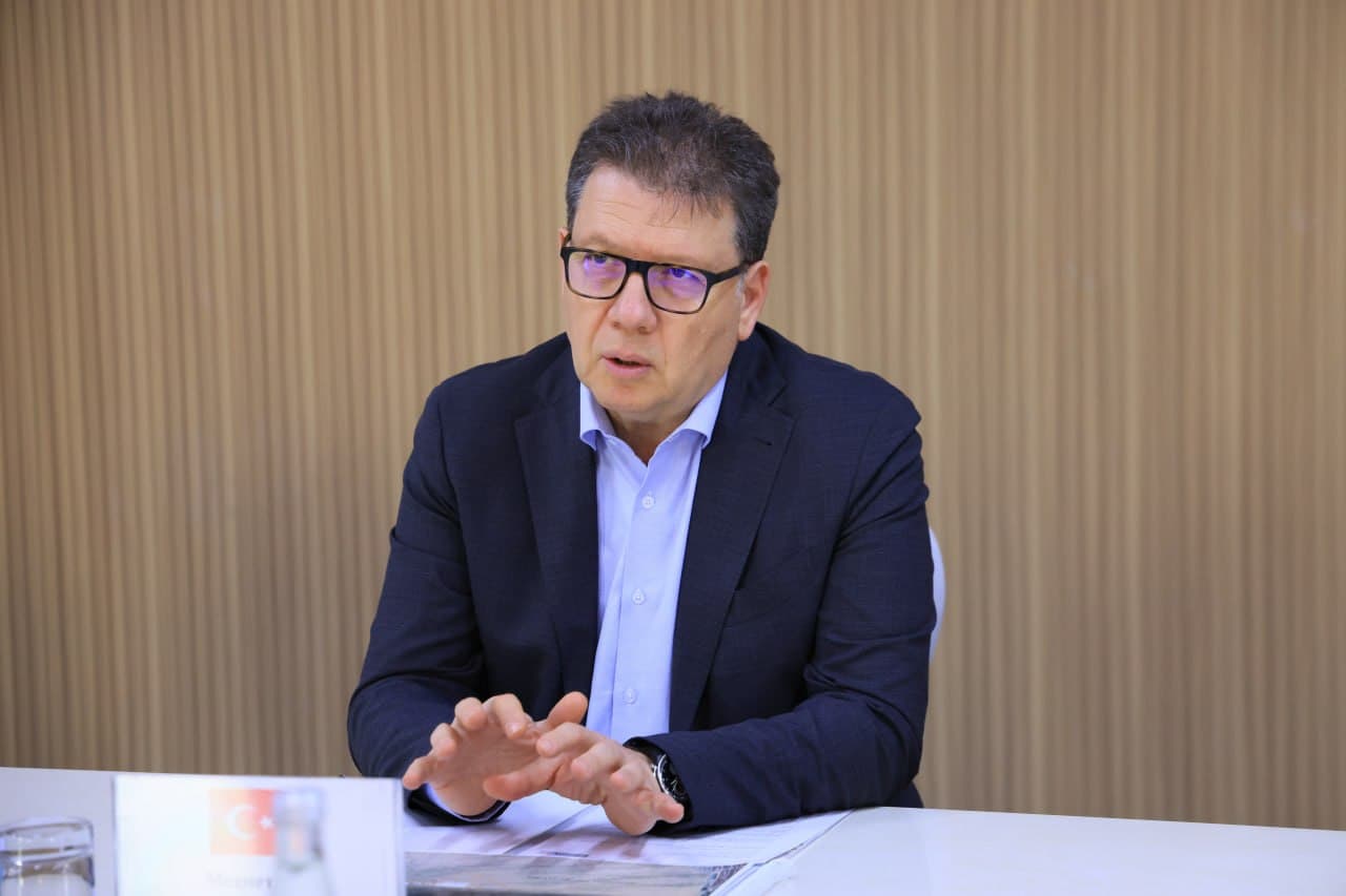 Хоким Ферганской области Хайрулло Бозоров принял руководителя турецкой компании «Terminal Yapı ve Ticaret Anonim Şirketi» Мехмета Алпа Делимоллаоглу.