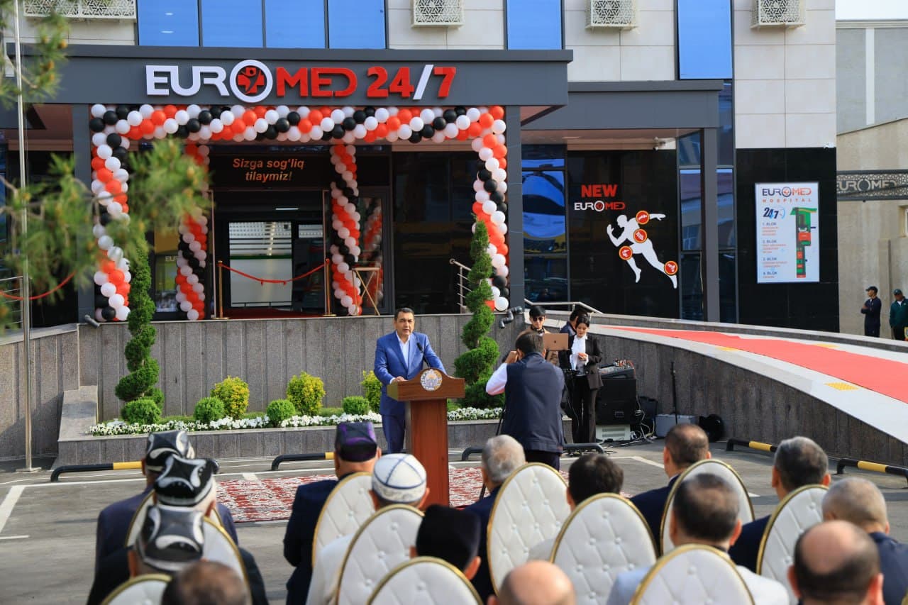 В Фергане начал работу еще один медицинский центр международного стандарта