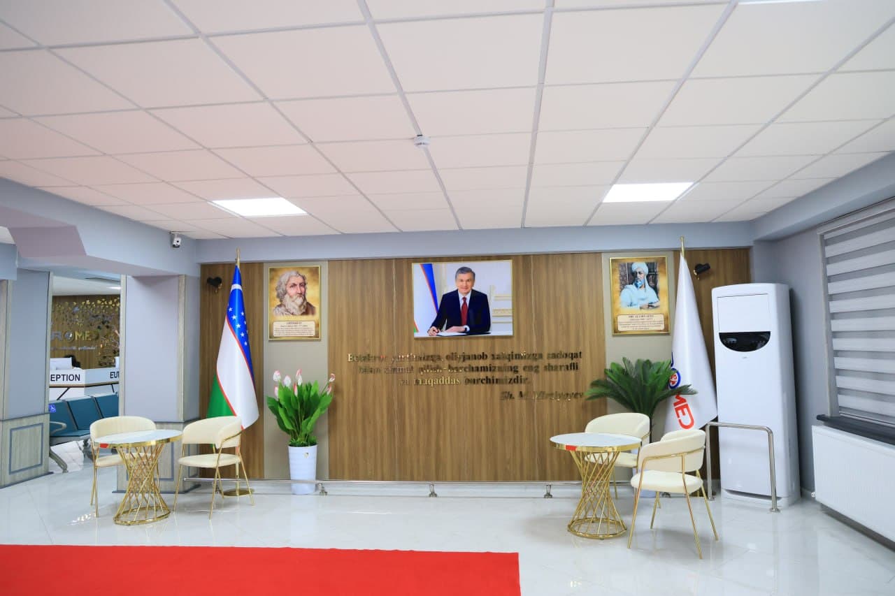 В Фергане начал работу еще один медицинский центр международного стандарта