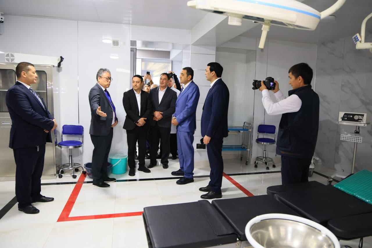 В Фергане начал работу еще один медицинский центр международного стандарта