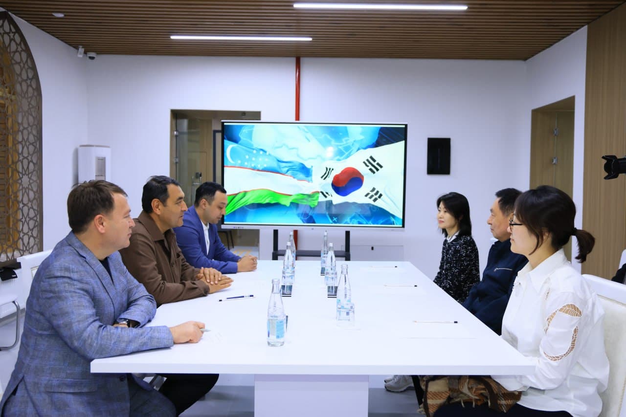 The South Korean company “AHA Co., Ltd.” has begun implementing a number of promising projects in our region as a reliable partner in the fields of information technology and education