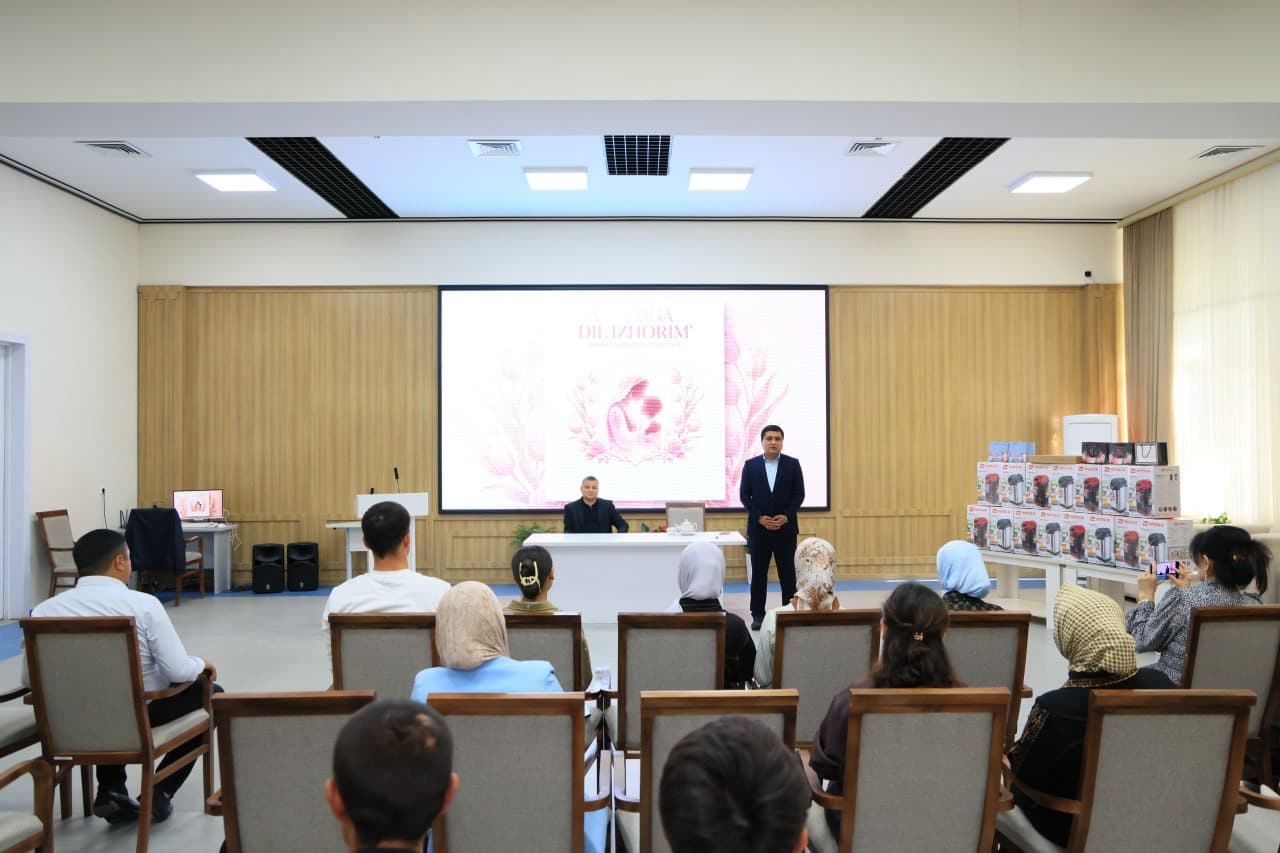 «ОНАМГА ДИЛ ИЗҲОРИМ» ТАНЛОВИ ҒОЛИБЛАРИ ТАҚДИРЛАНДИ