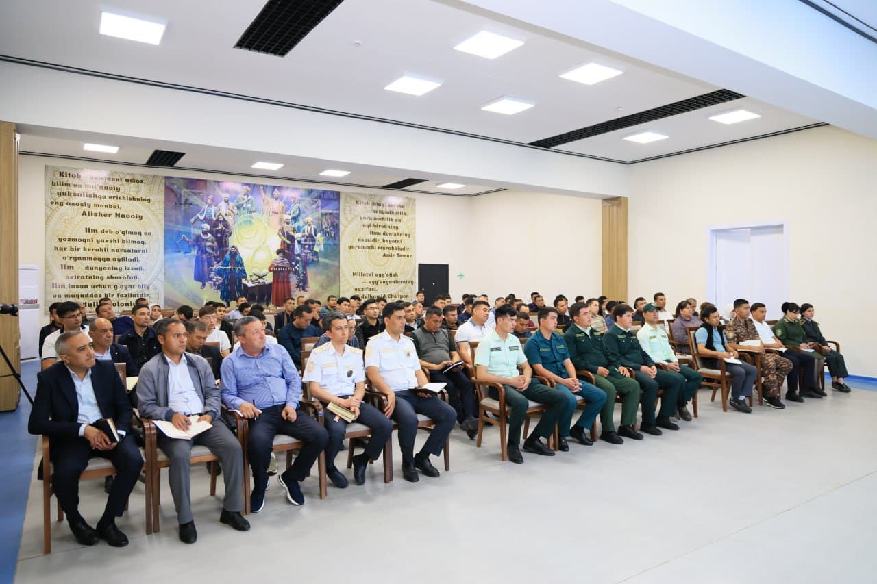 Farg‘onada tadbirkorlik faoliyatini nazorat qilish tartiblariga bag‘ishlangan seminar o‘tkazildi