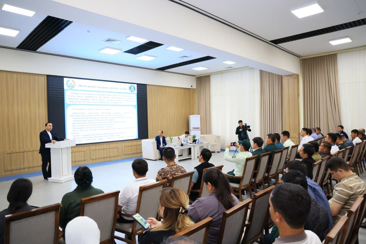 Farg‘onada tadbirkorlik faoliyatini nazorat qilish tartiblariga bag‘ishlangan seminar o‘tkazildi
