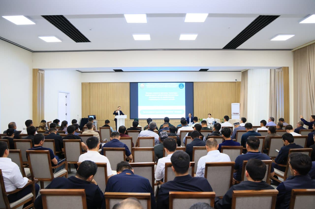 Farg‘onada tadbirkorlik faoliyatini nazorat qilish tartiblariga bag‘ishlangan seminar o‘tkazildi