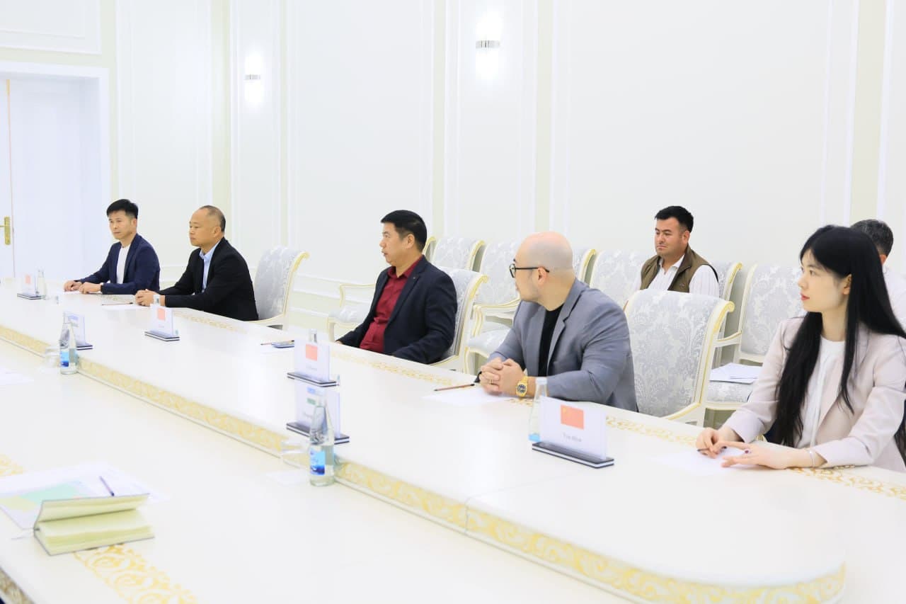 Китайская компания выразила заинтересованность в инвестировании в перспективный проект