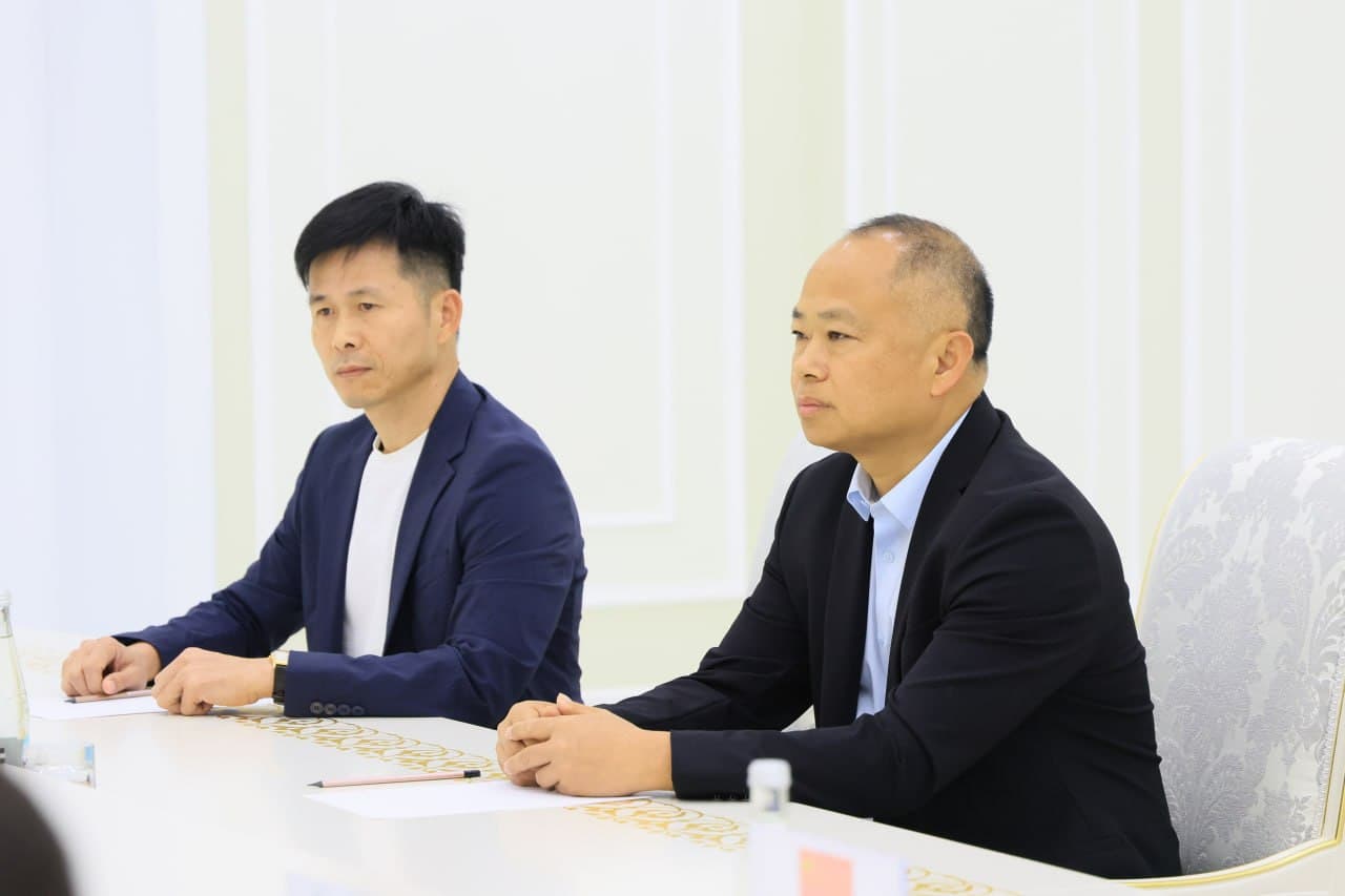 Китайская компания выразила заинтересованность в инвестировании в перспективный проект