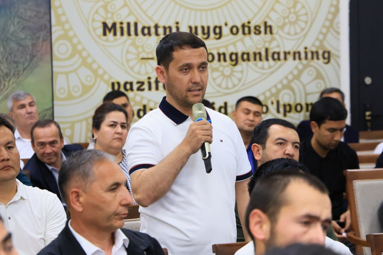 Farg‘onada tadbirkorlar bilan ochiq muloqot bo‘lib o‘tdi