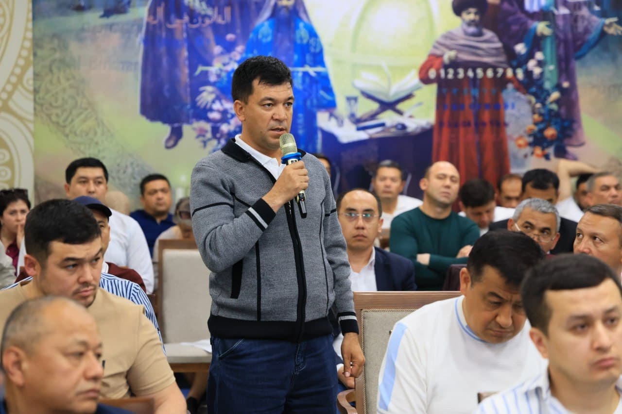 Farg‘onada tadbirkorlar bilan ochiq muloqot bo‘lib o‘tdi