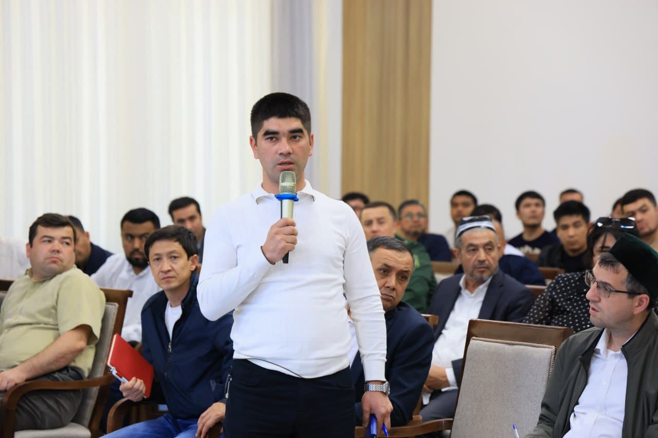 Farg‘onada tadbirkorlar bilan ochiq muloqot bo‘lib o‘tdi