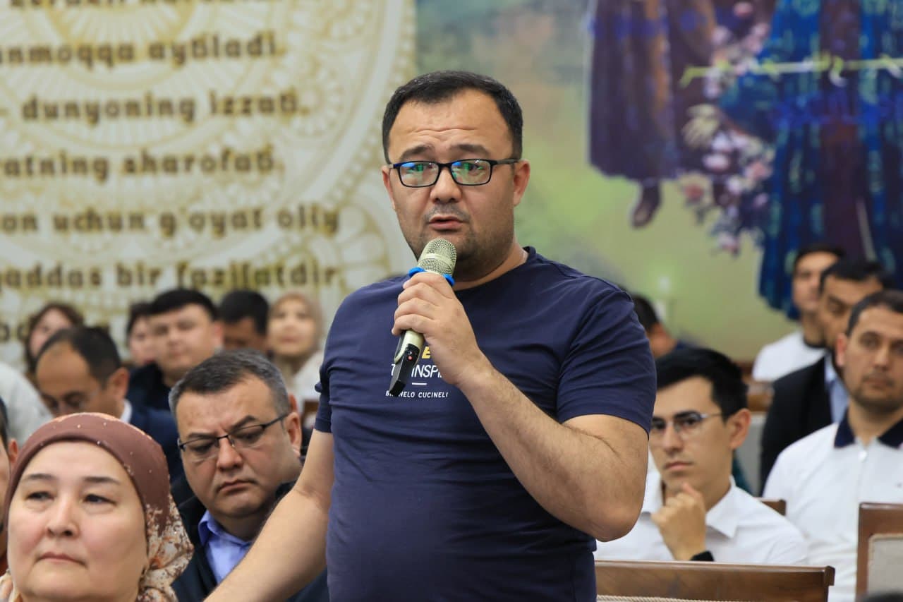 Farg‘onada tadbirkorlar bilan ochiq muloqot bo‘lib o‘tdi