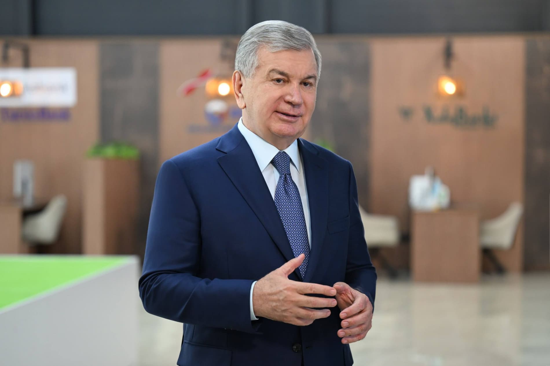 Prezident Qoʻqon shahrida barpo etilayotgan yangi massiv bilan tanishdi