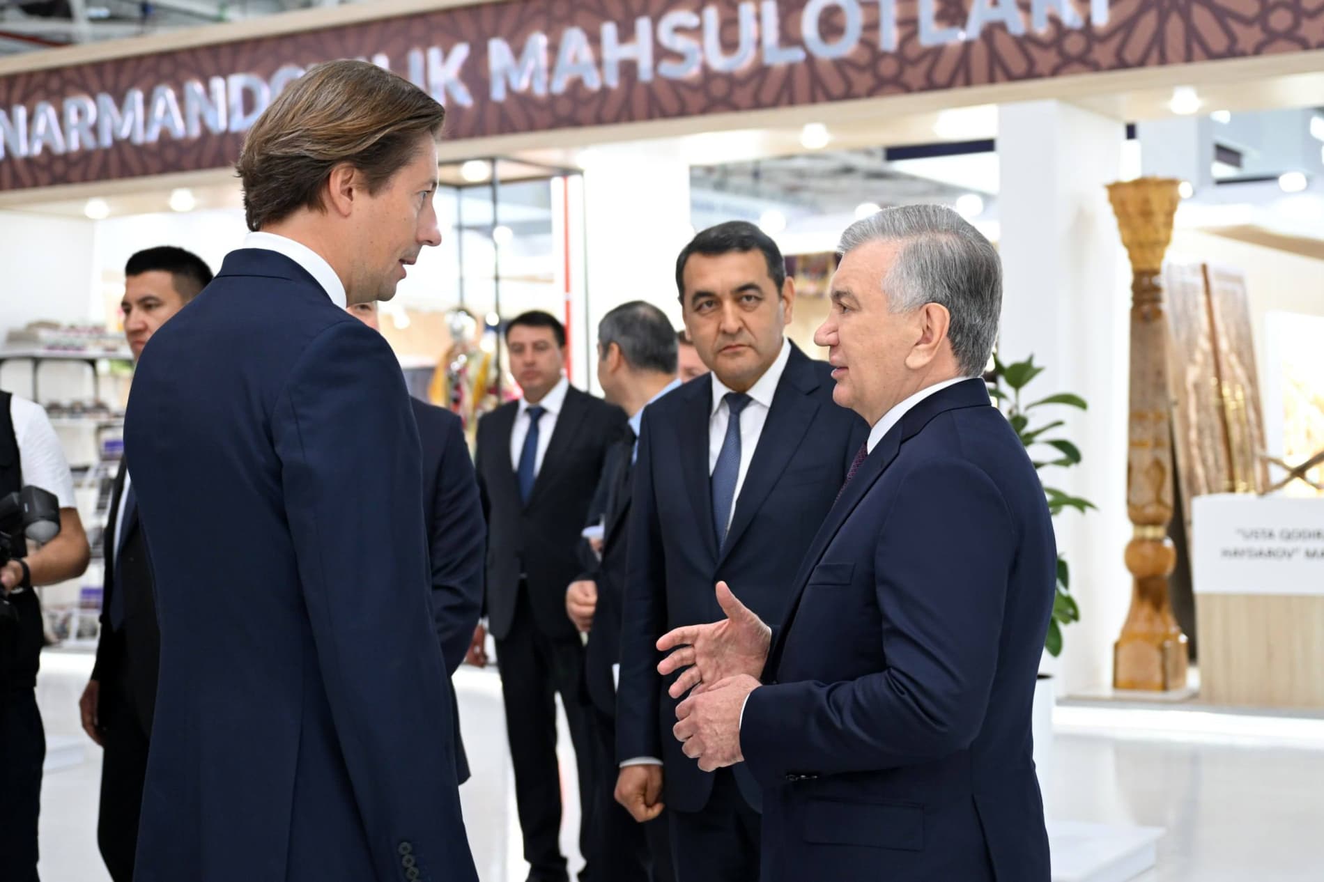 Prezidentimiz Farg‘onaning sanoat va investitsiya salohiyati bilan tanishdi