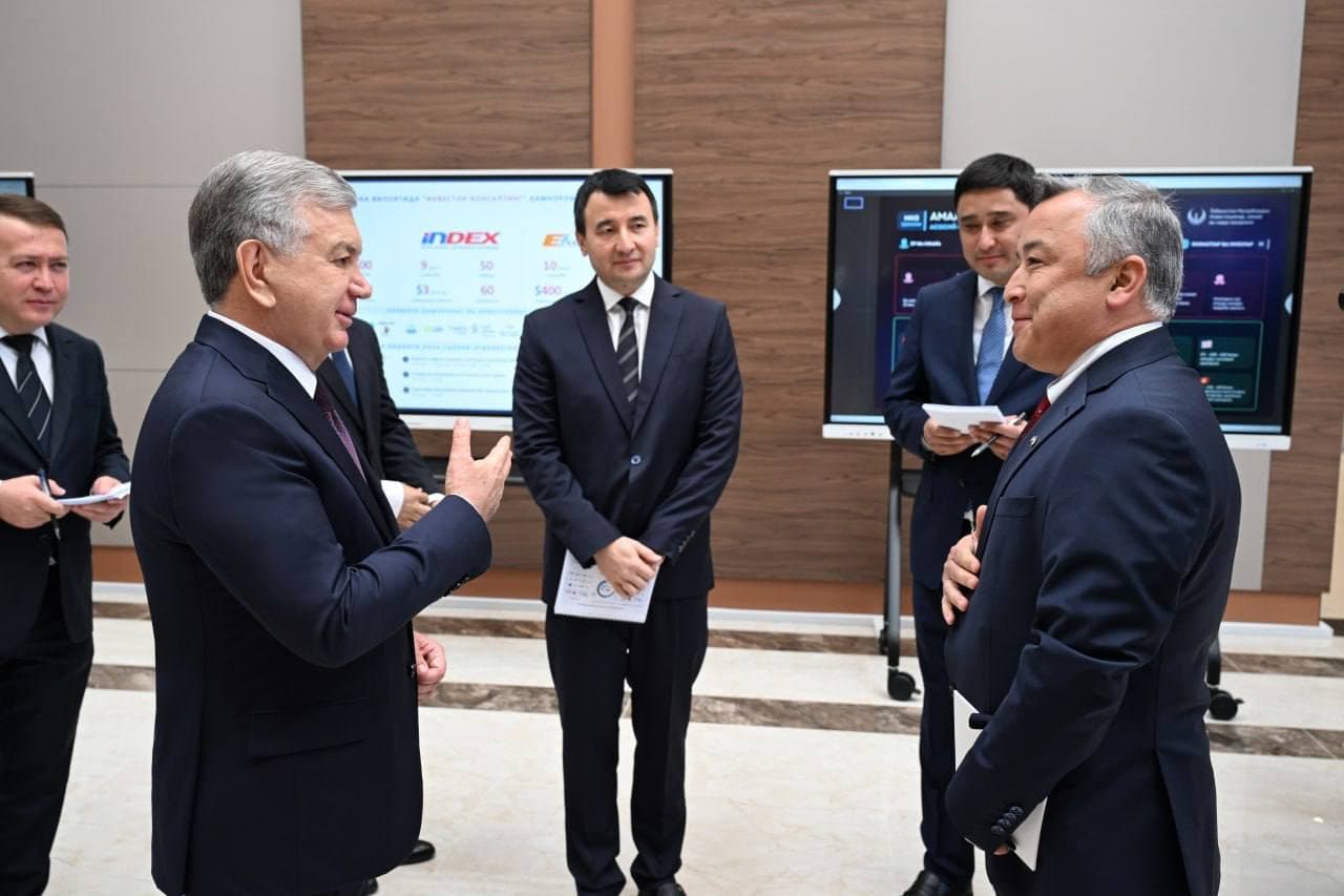 Prezidentimiz Farg‘onaning sanoat va investitsiya salohiyati bilan tanishdi