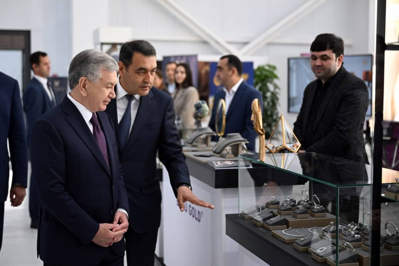 Prezidentimiz Farg‘onaning sanoat va investitsiya salohiyati bilan tanishdi