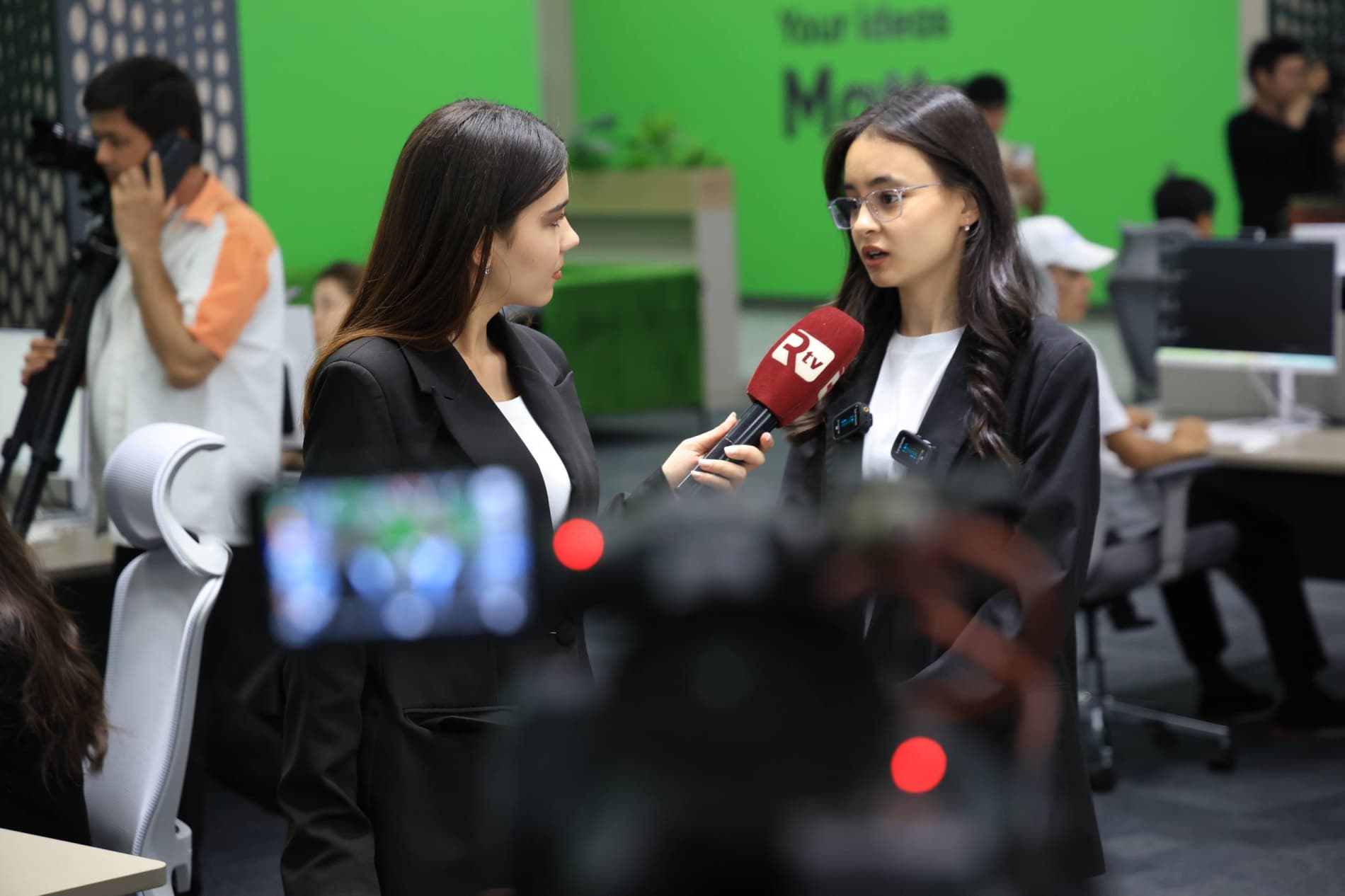 “Farg‘onada — Yangi O‘zbekiston nafasi” shiori ostida press-tur o‘tkazilmoqda