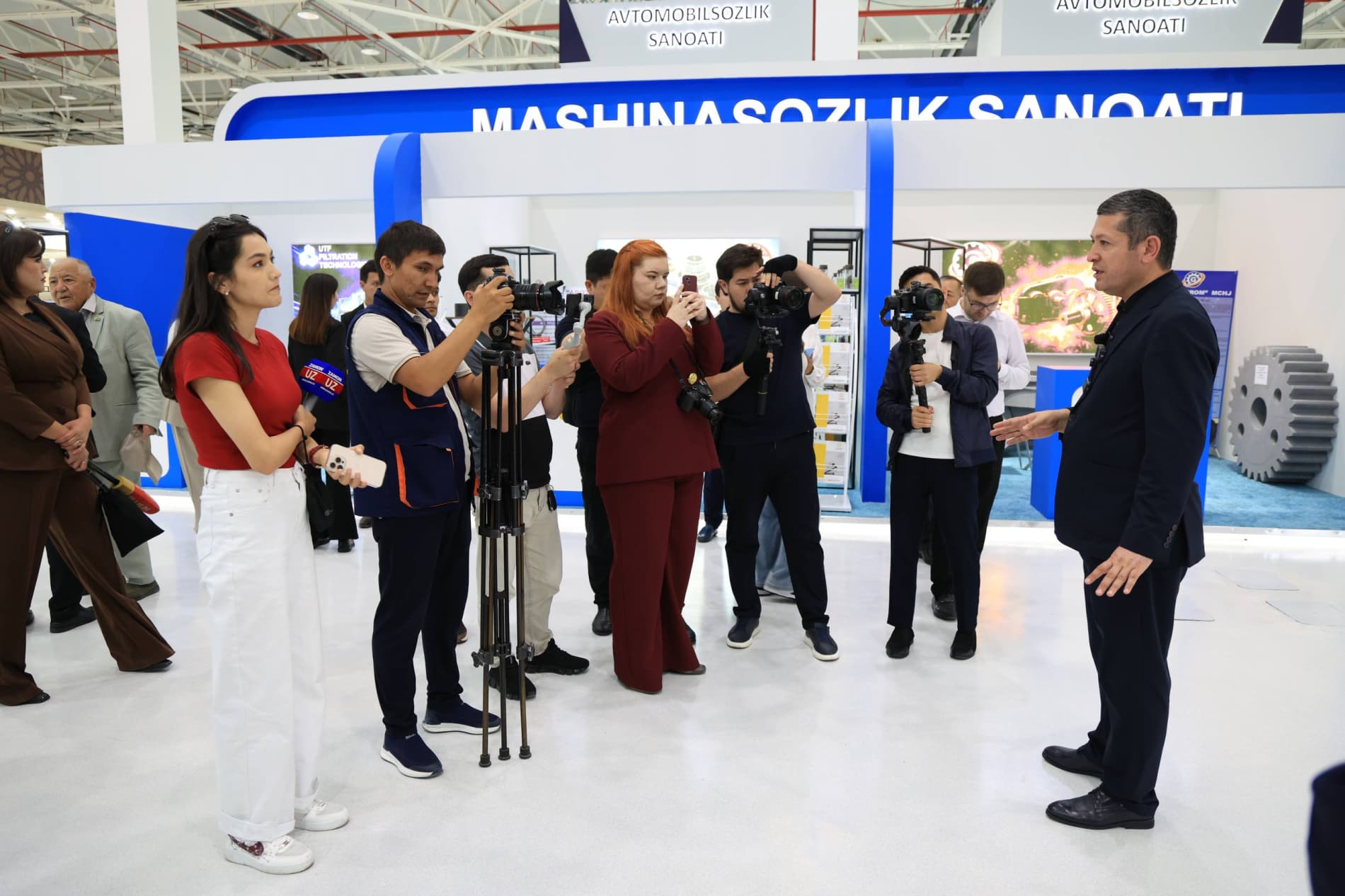 “Farg‘onada — Yangi O‘zbekiston nafasi” shiori ostida press-tur o‘tkazilmoqda