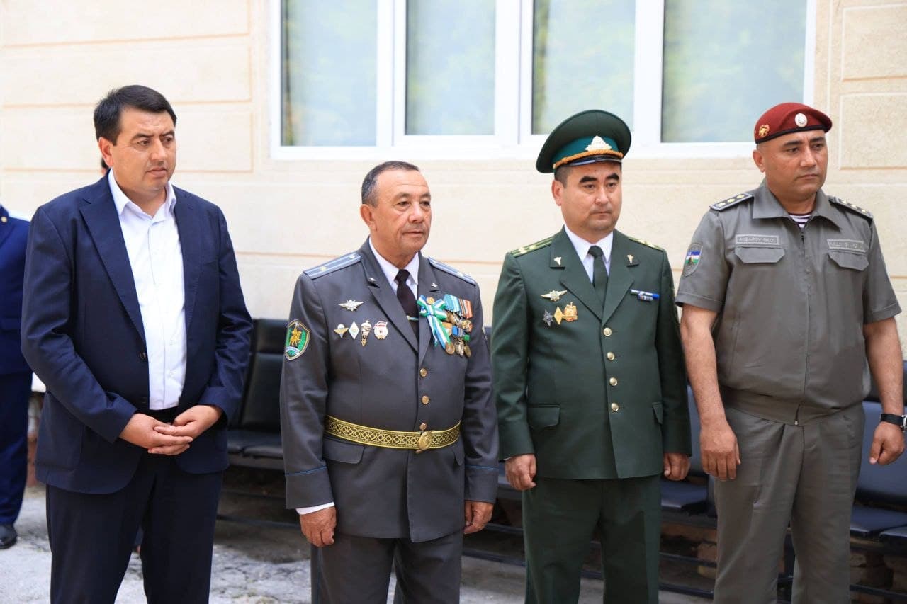 Ветеранам войны из Ферганы вручены подарки от Президента