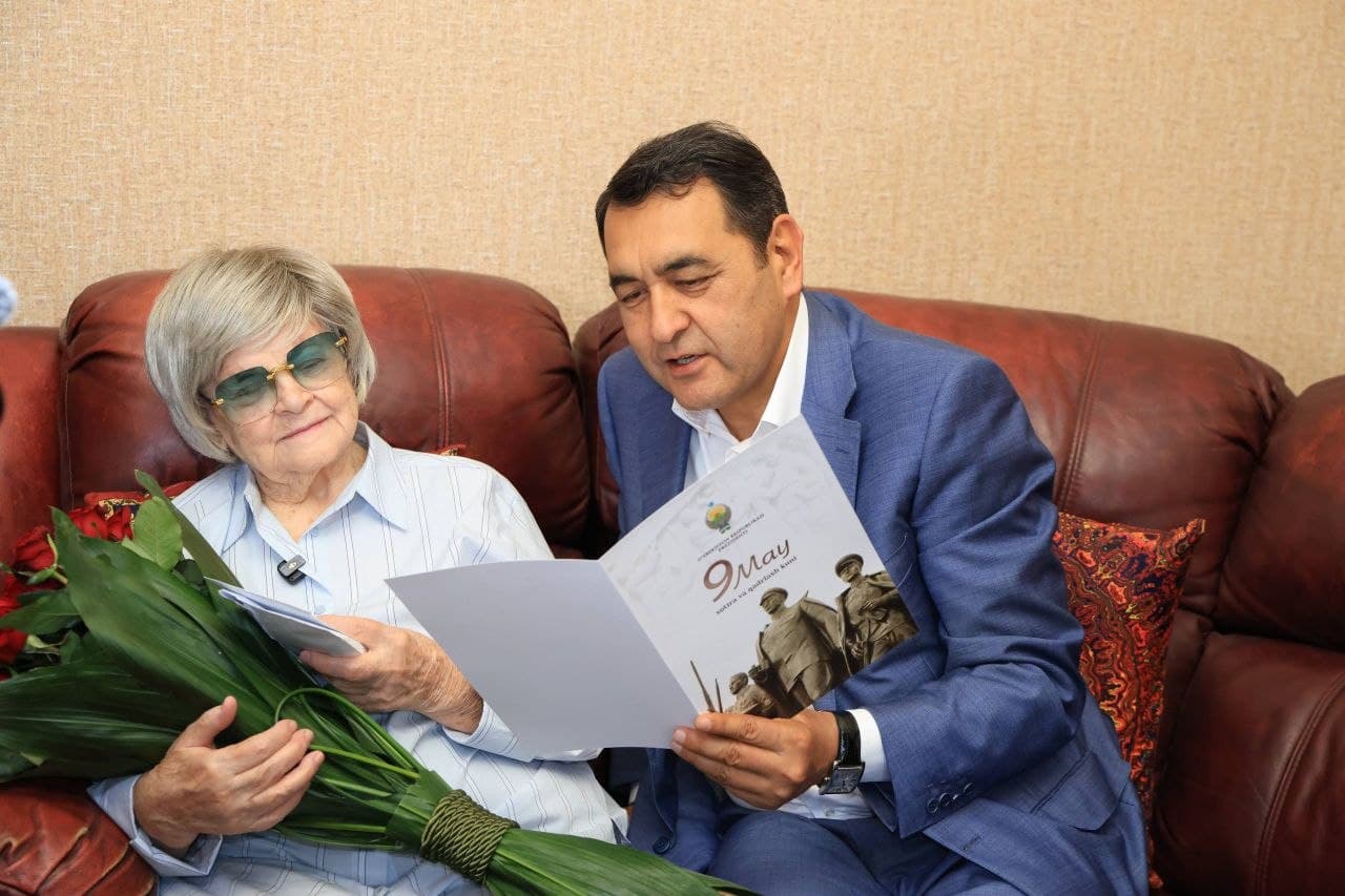Ветеранам войны из Ферганы вручены подарки от Президента