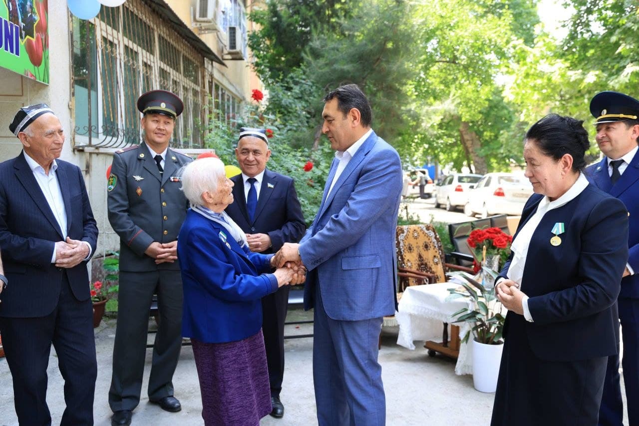 Ветеранам войны из Ферганы вручены подарки от Президента