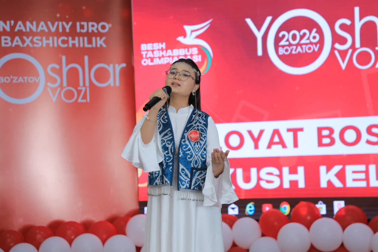 Farg‘onada “Besh tashabbus olimpiadasi” doirasida o‘tkazilgan “Yoshlar ovozi” tanlovining viloyat bosqichi yuqori saviyada tashkil etildi