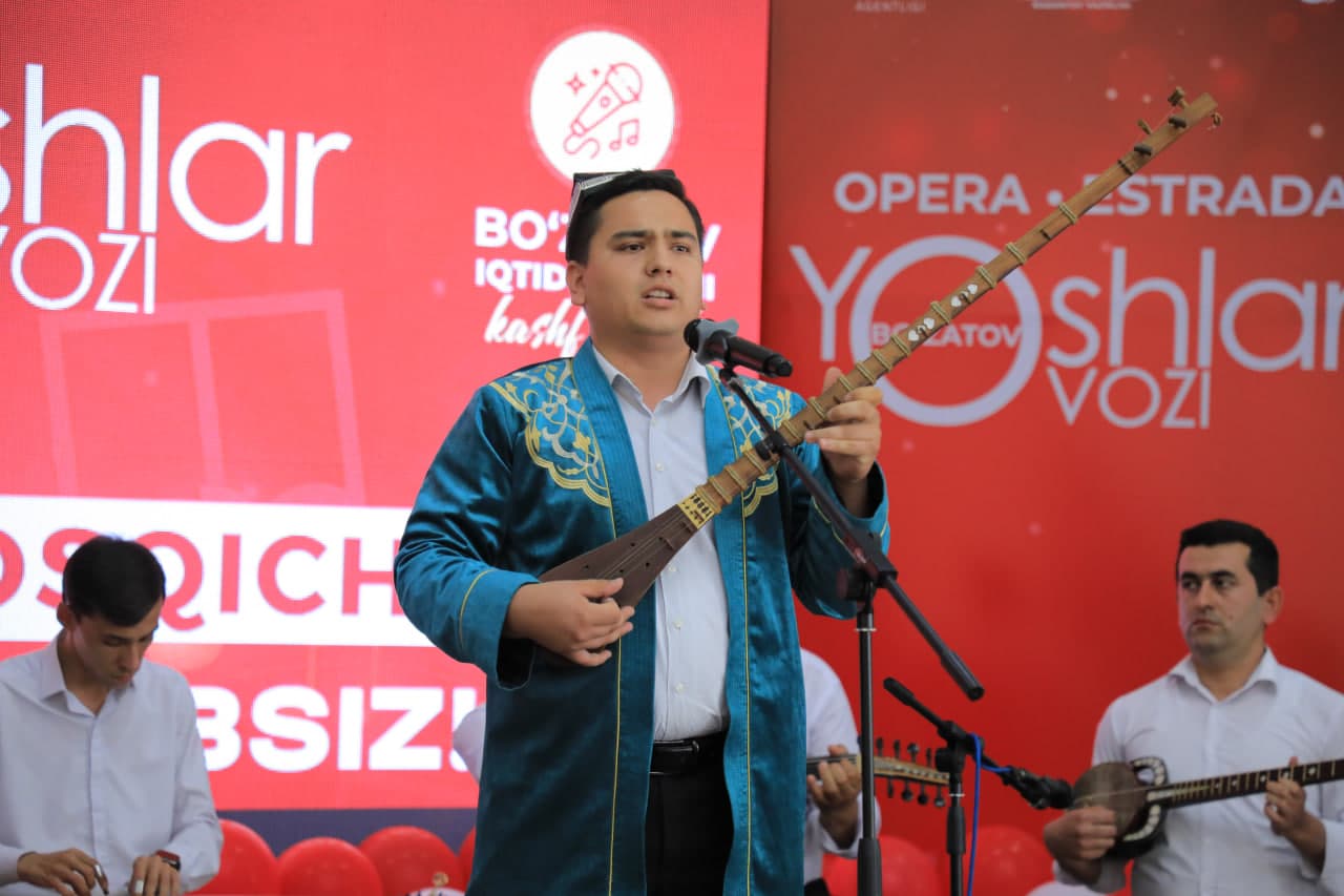 Farg‘onada “Besh tashabbus olimpiadasi” doirasida o‘tkazilgan “Yoshlar ovozi” tanlovining viloyat bosqichi yuqori saviyada tashkil etildi